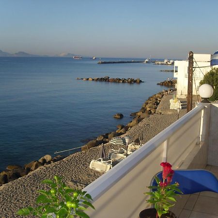 Ladikos Beach Hotel Kardamena (Kos) Exterior foto