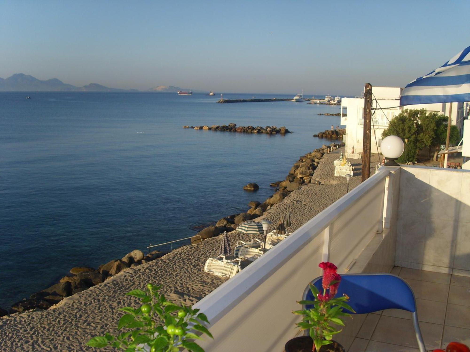 Ladikos Beach Hotel Kardamena (Kos) Exterior foto