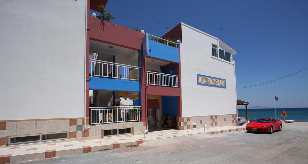 Ladikos Beach Hotel Kardamena (Kos) Exterior foto