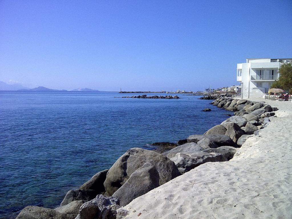 Ladikos Beach Hotel Kardamena (Kos) Exterior foto