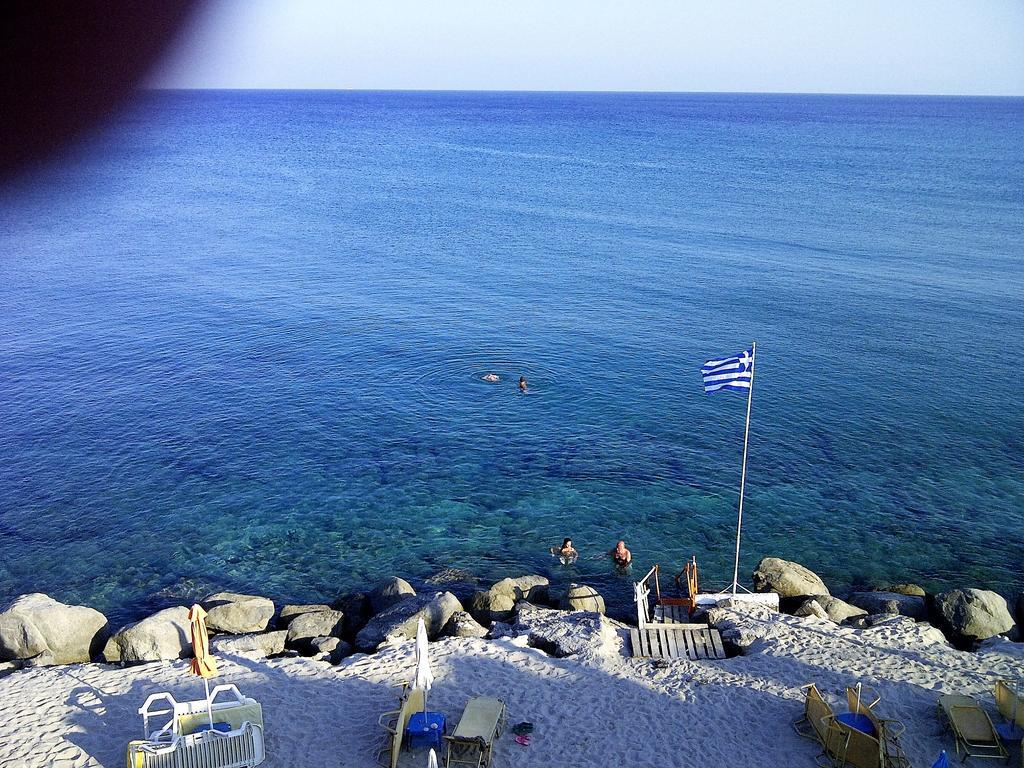 Ladikos Beach Hotel Kardamena (Kos) Exterior foto