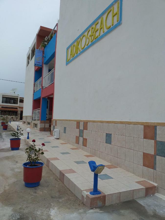 Ladikos Beach Hotel Kardamena (Kos) Exterior foto