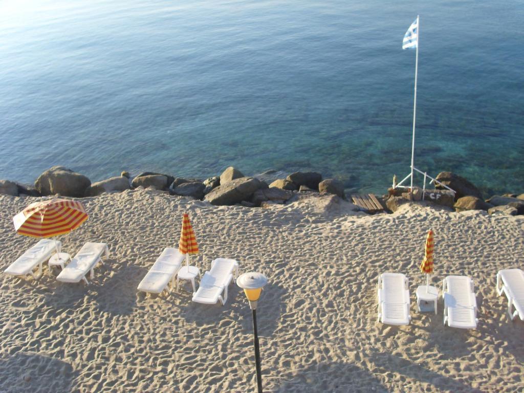 Ladikos Beach Hotel Kardamena (Kos) Exterior foto
