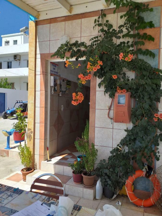 Ladikos Beach Hotel Kardamena (Kos) Exterior foto
