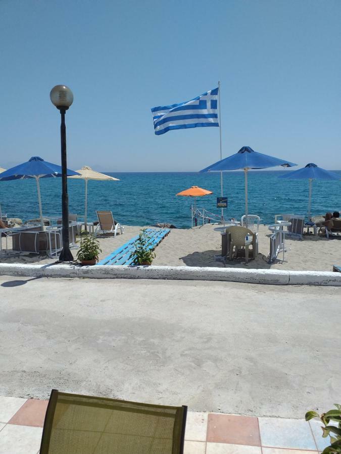 Ladikos Beach Hotel Kardamena (Kos) Exterior foto