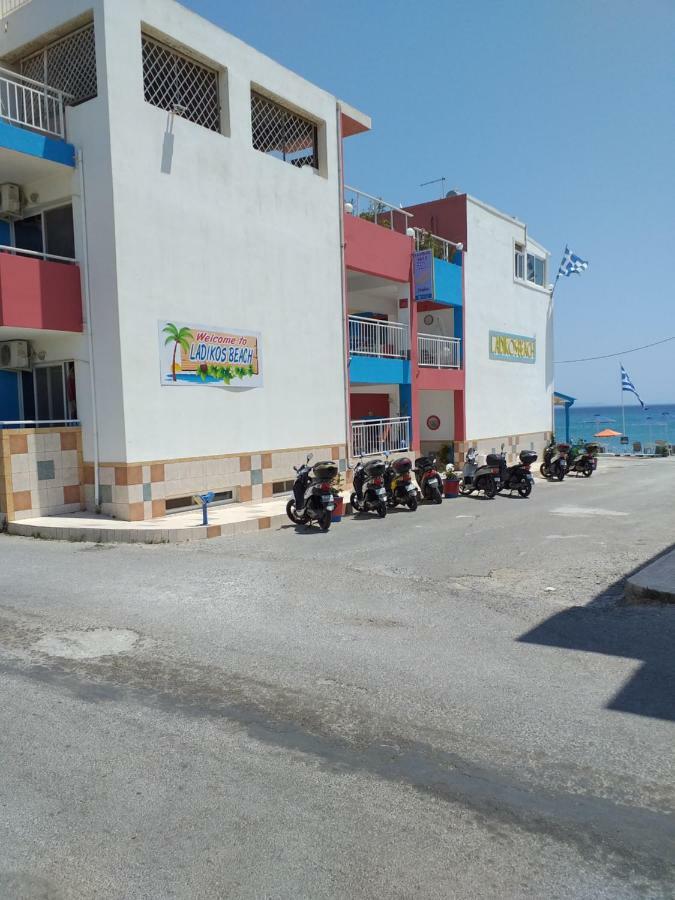 Ladikos Beach Hotel Kardamena (Kos) Exterior foto