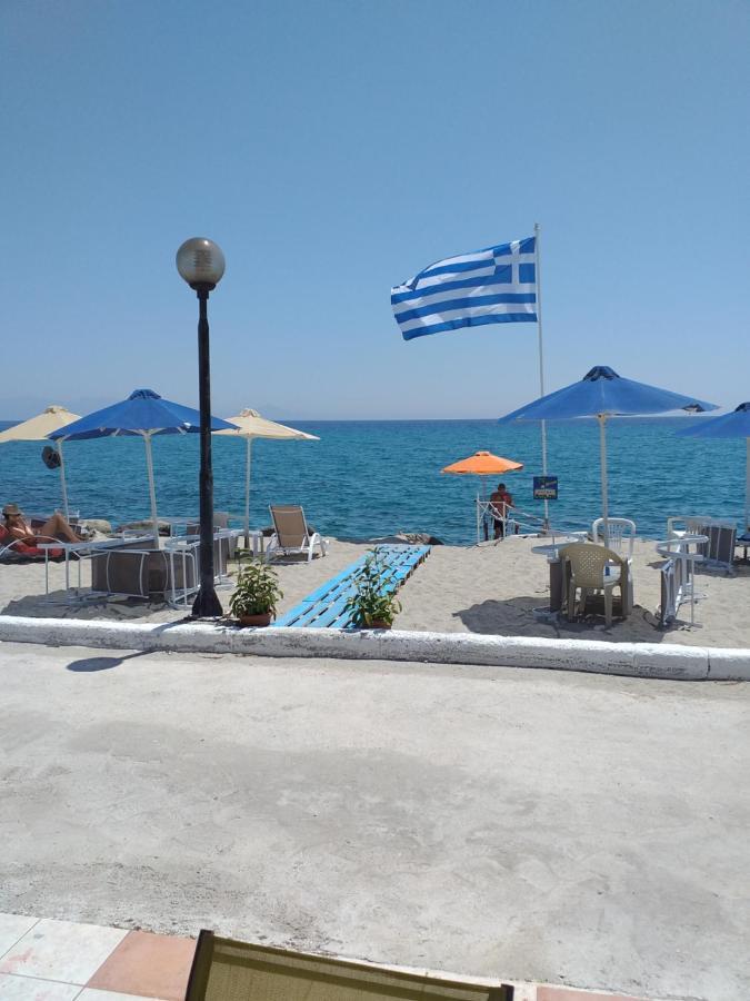 Ladikos Beach Hotel Kardamena (Kos) Exterior foto